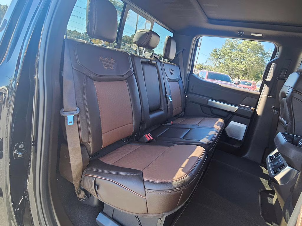 2026 Agate Black Metallic Ford Super Duty F-350 SRW King Ranch 4X4 Truck