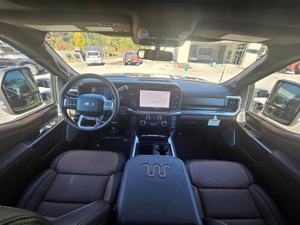 2026 Agate Black Metallic Ford Super Duty F-350 SRW King Ranch 4X4 Truck