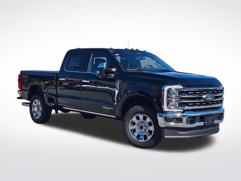 2026 Agate Black Metallic Ford Super Duty F-350 SRW King Ranch 4X4 Truck
