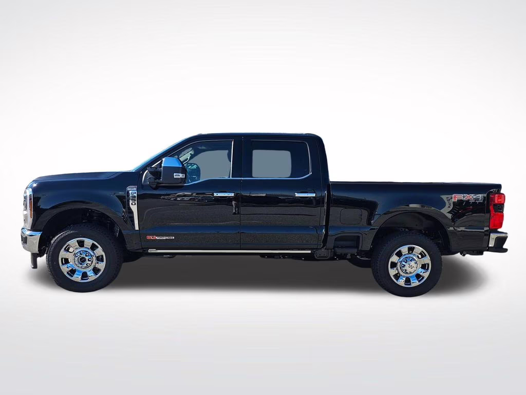 2026 Agate Black Metallic Ford Super Duty F-350 SRW King Ranch 4X4 Truck