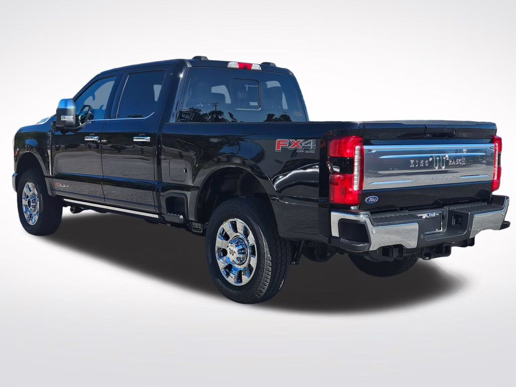 2026 Agate Black Metallic Ford Super Duty F-350 SRW King Ranch 4X4 Truck