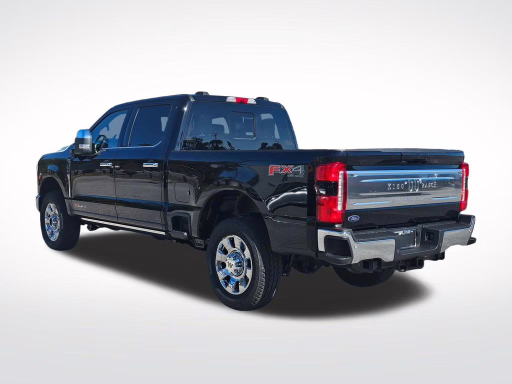 2026 Agate Black Metallic Ford Super Duty F-350 SRW King Ranch 4X4 Truck