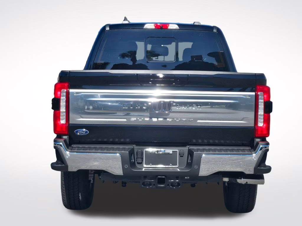 2026 Agate Black Metallic Ford Super Duty F-350 SRW King Ranch 4X4 Truck