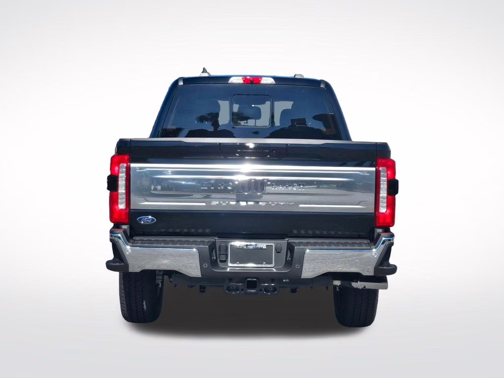 2026 Agate Black Metallic Ford Super Duty F-350 SRW King Ranch 4X4 Truck