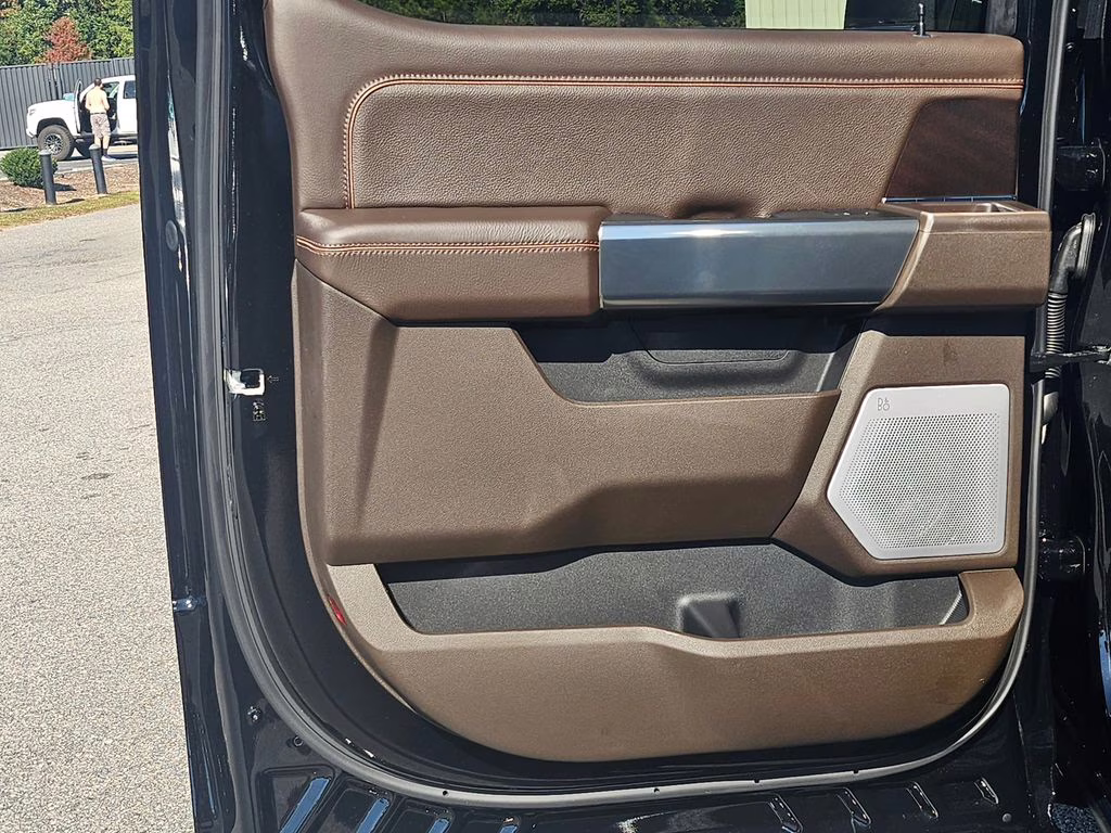 2026 Agate Black Metallic Ford Super Duty F-350 SRW King Ranch 4X4 Truck