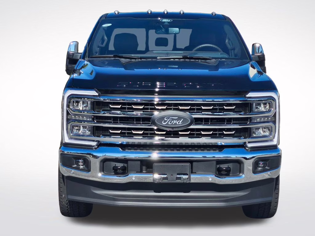 2026 Agate Black Metallic Ford Super Duty F-350 SRW King Ranch 4X4 Truck