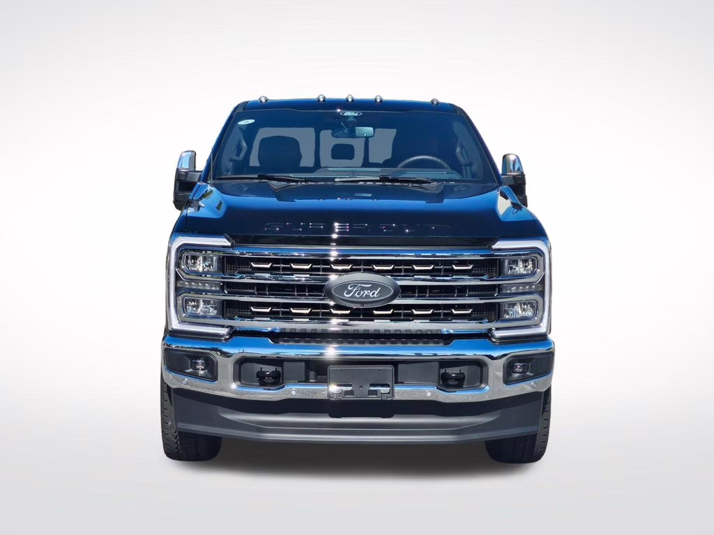 2026 Agate Black Metallic Ford Super Duty F-350 SRW King Ranch 4X4 Truck