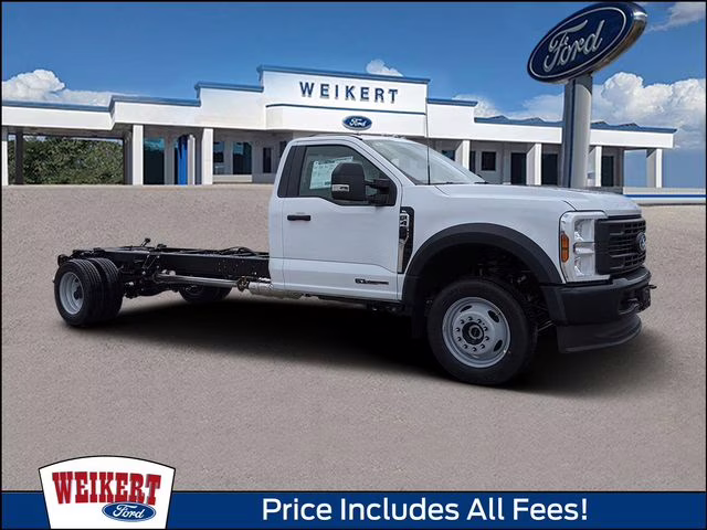 2026 Oxford White Ford Super Duty F-450 DRW XL 4X4 Chassis