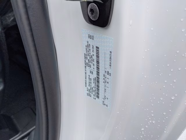 2026 Oxford White Ford Super Duty F-450 DRW XL 4X4 Chassis