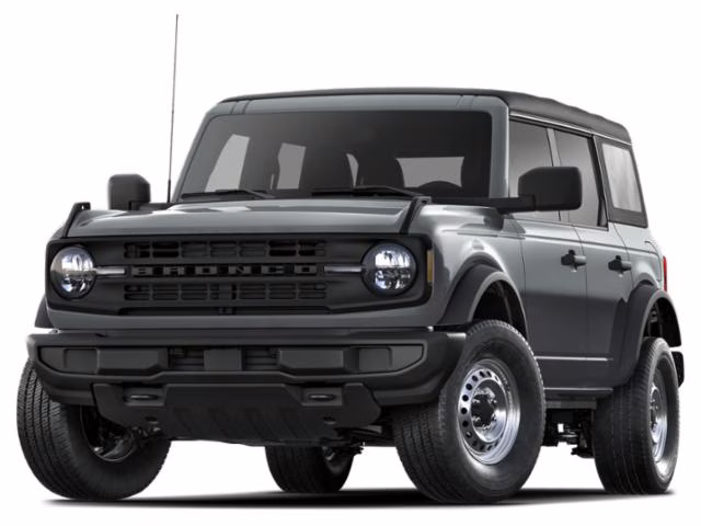 2025 Gray Metallic Ford Bronco BOZARD BUILT 4X4 SUV