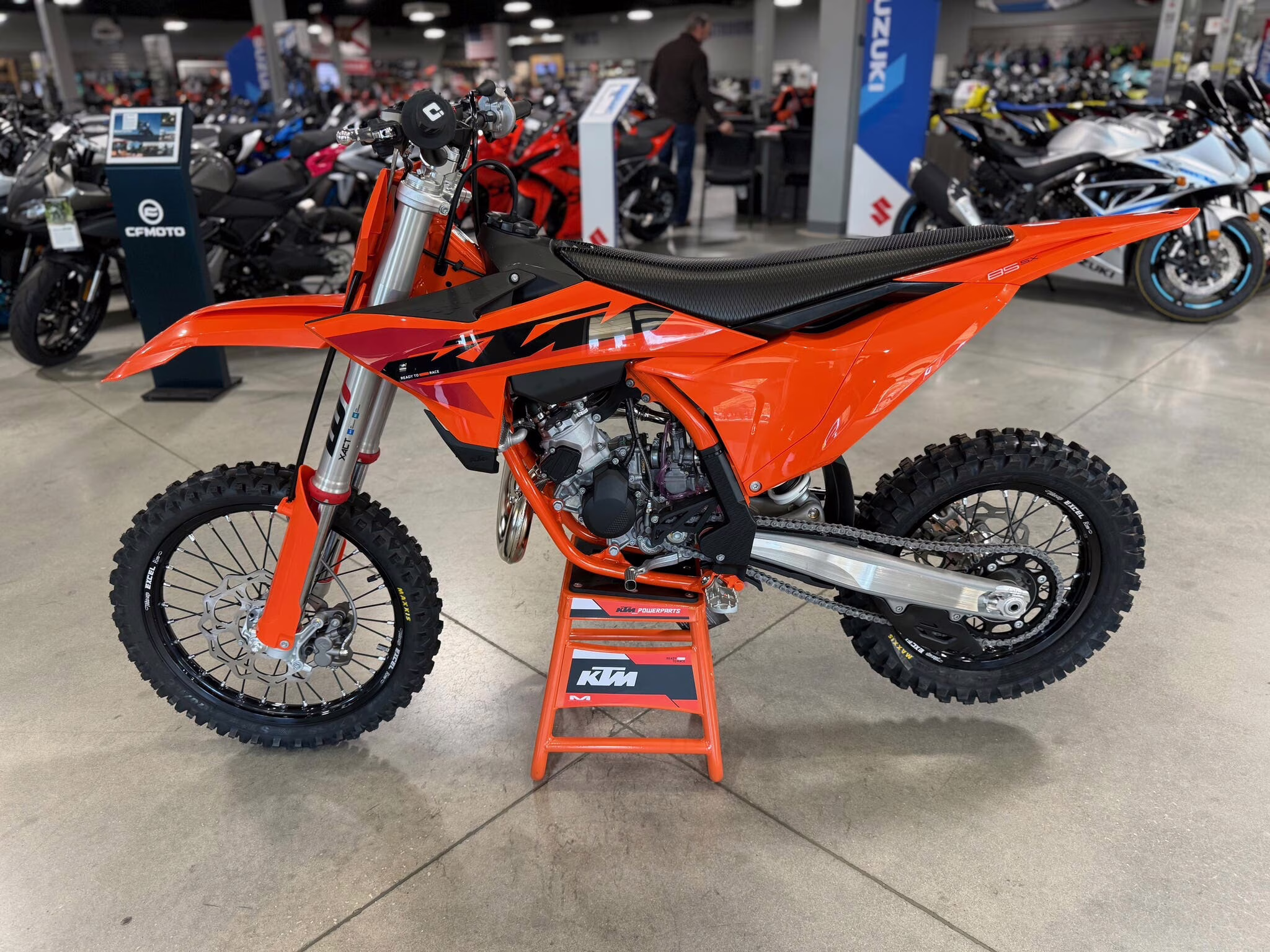 2026 - KTM SX 85 17/14 Motorcycle