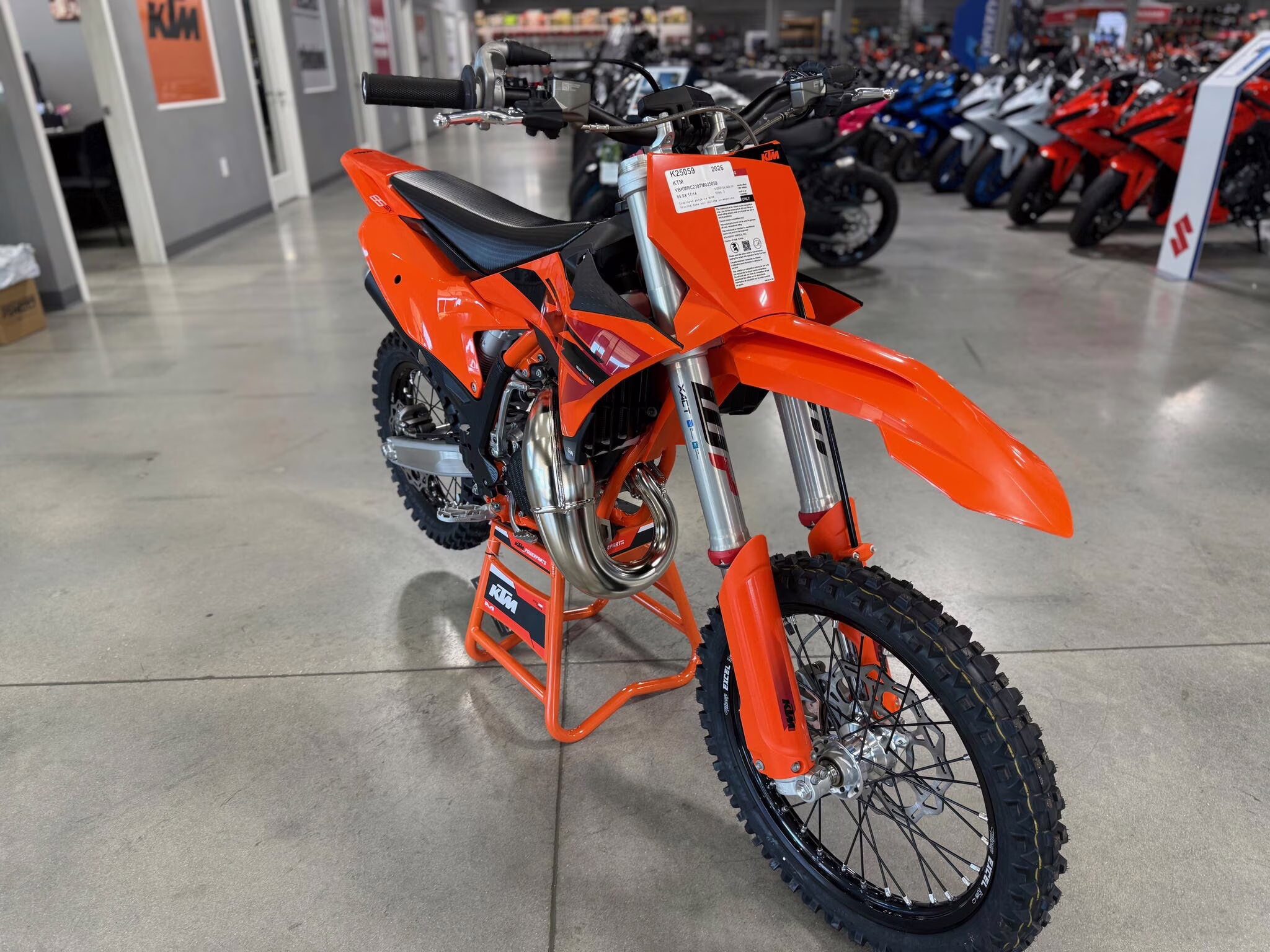 2026 - KTM SX 85 17/14 Motorcycle