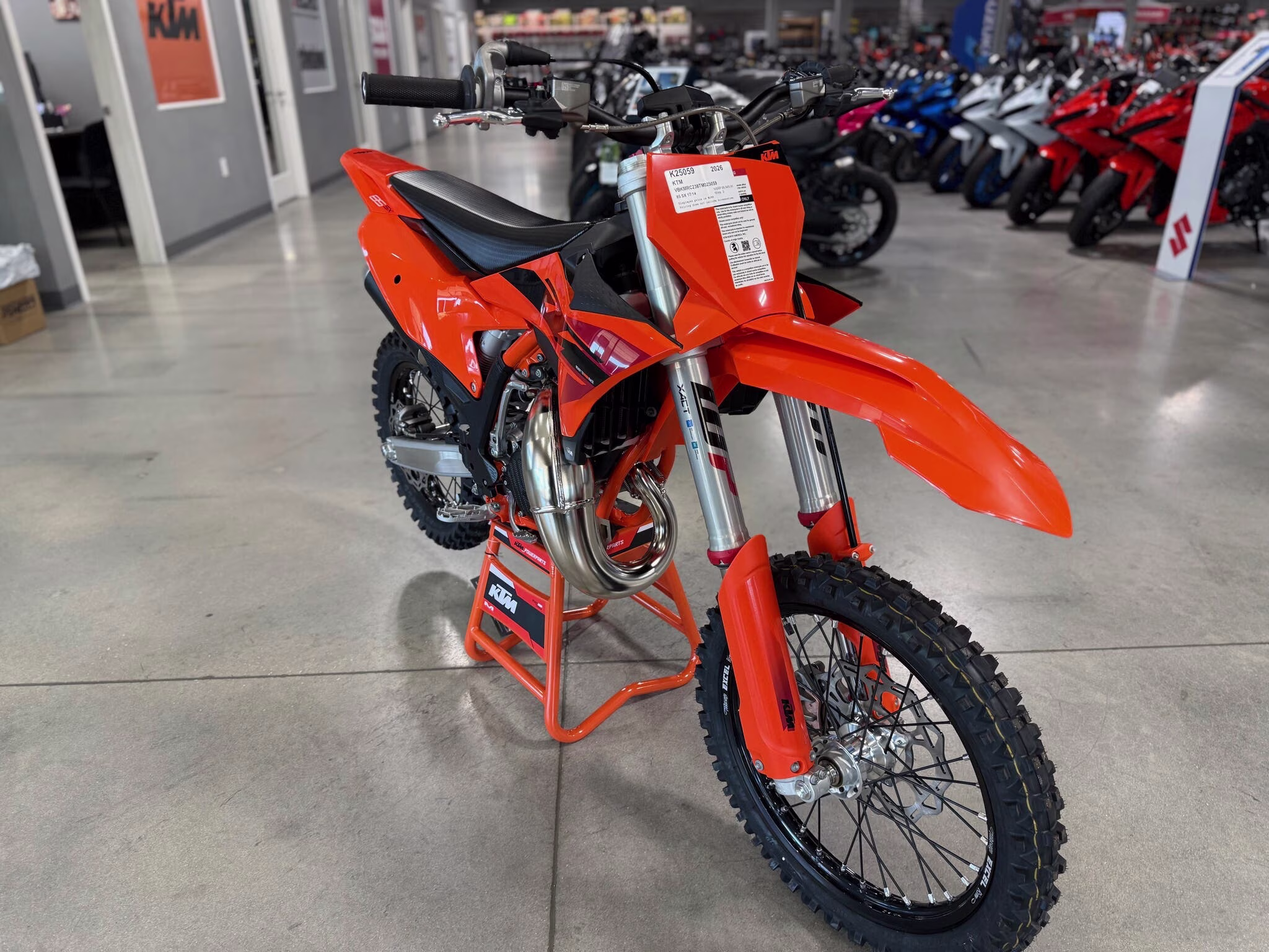 2026 - KTM SX 85 17/14 Motorcycle