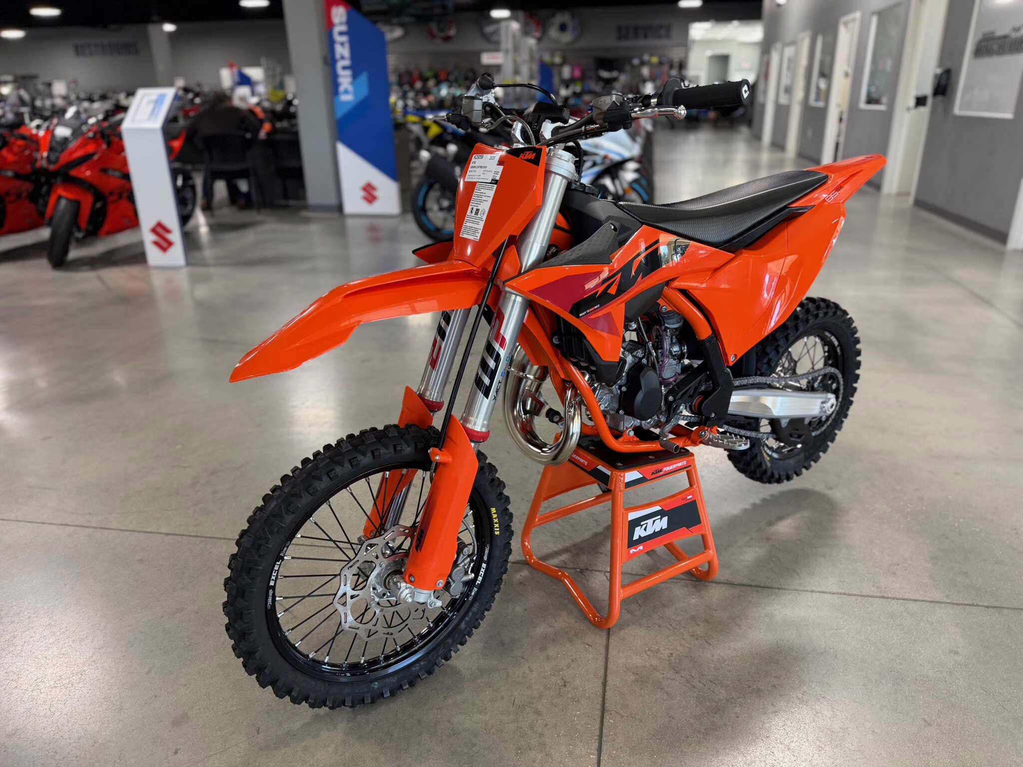 2026 - KTM SX 85 17/14 Motorcycle