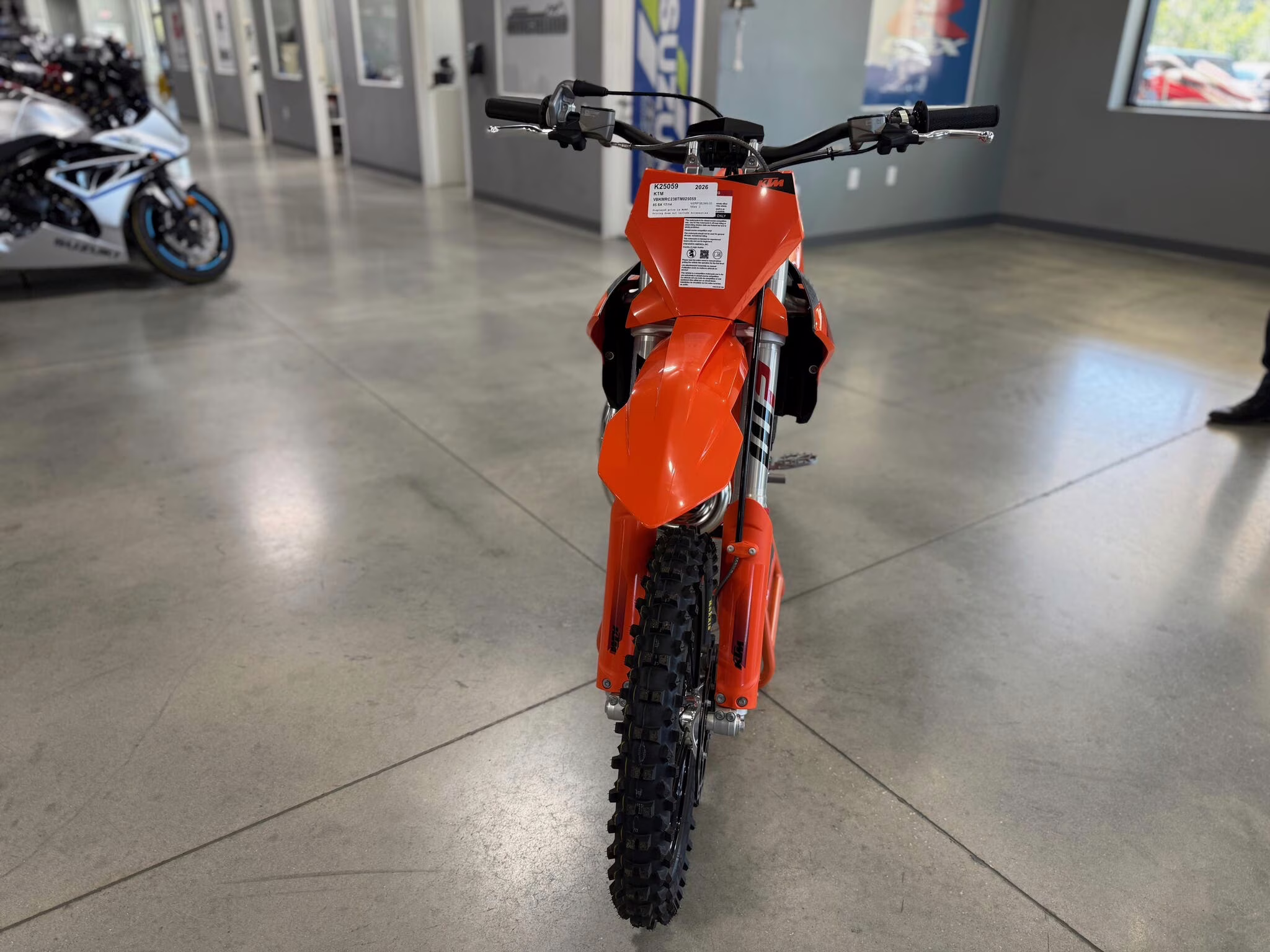 2026 - KTM SX 85 17/14 Motorcycle