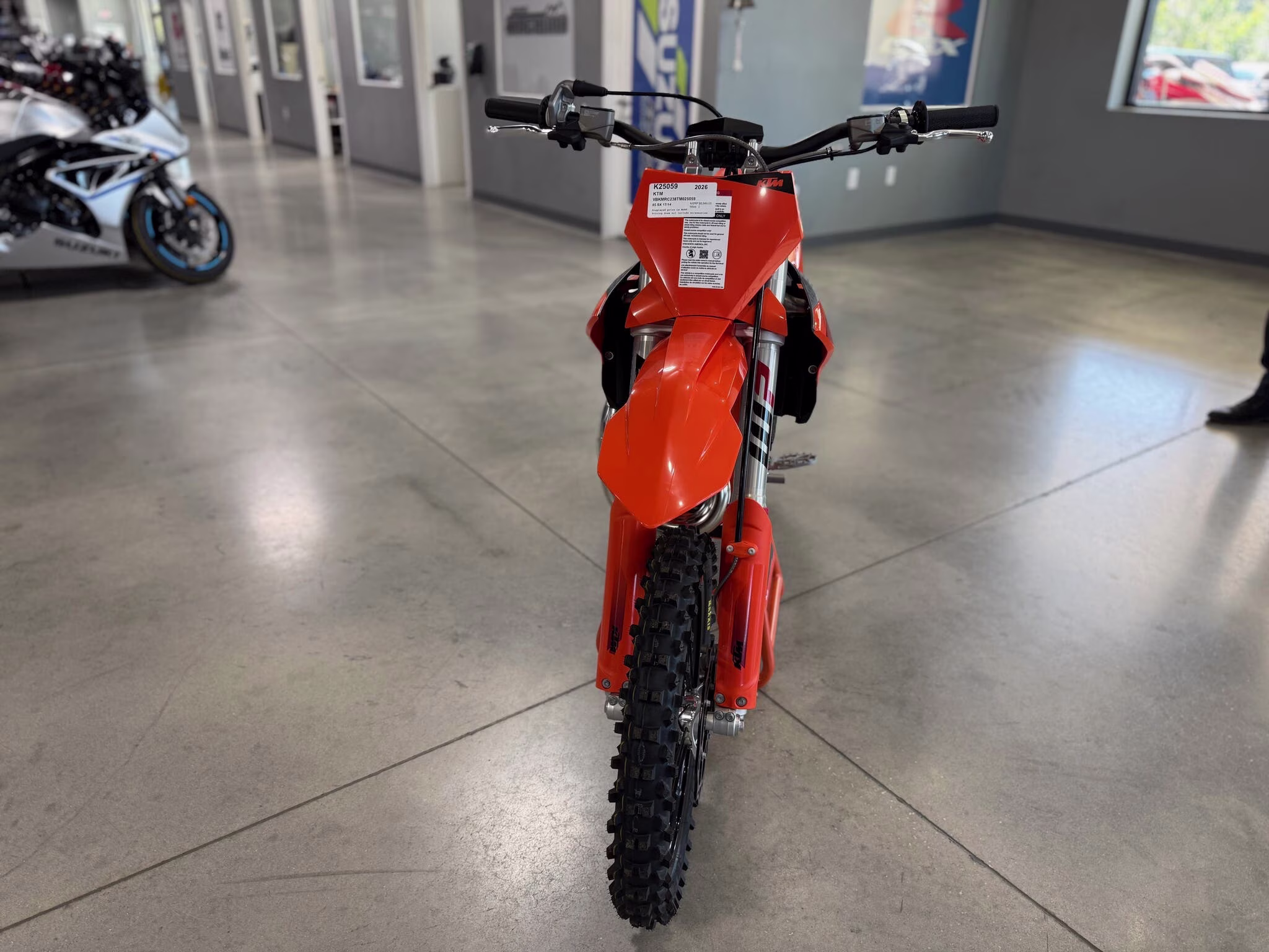 2026 - KTM SX 85 17/14 Motorcycle