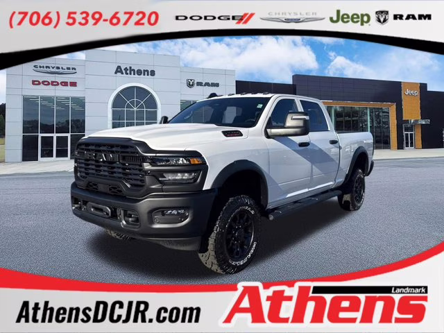 2026 Bright White Clearcoat Ram 2500 Tradesman 4X4 Truck