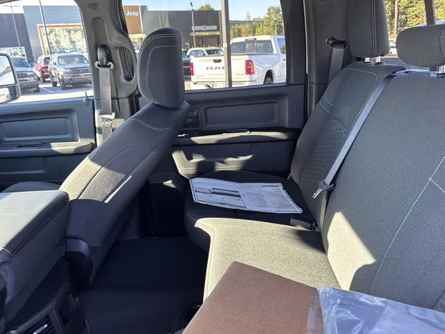 2026 Bright White Clearcoat Ram 2500 Tradesman 4X4 Truck