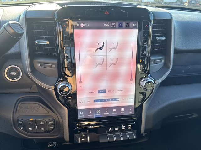 2026 Bright White Clearcoat Ram 2500 Tradesman 4X4 Truck