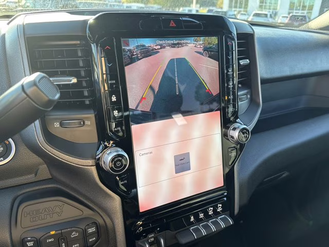 2026 Bright White Clearcoat Ram 2500 Tradesman 4X4 Truck