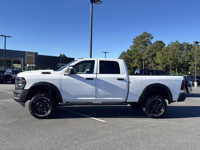 2026 Bright White Clearcoat Ram 2500 Tradesman 4X4 Truck
