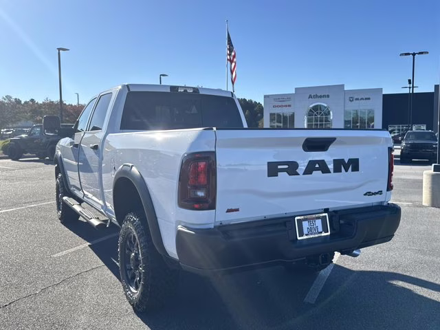 2026 Bright White Clearcoat Ram 2500 Tradesman 4X4 Truck