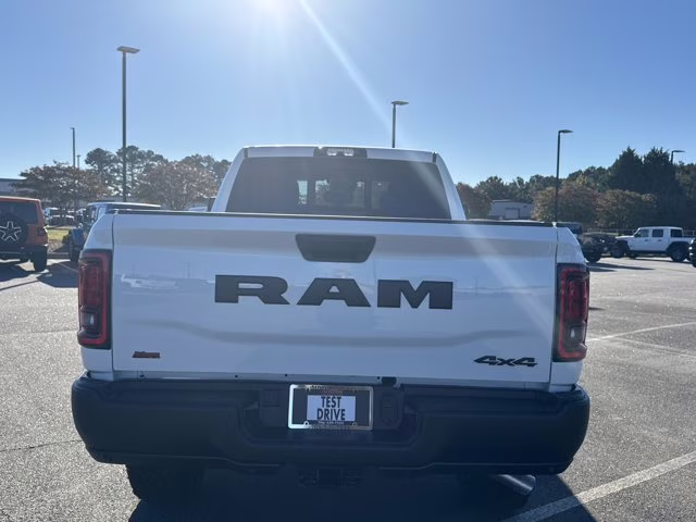 2026 Bright White Clearcoat Ram 2500 Tradesman 4X4 Truck