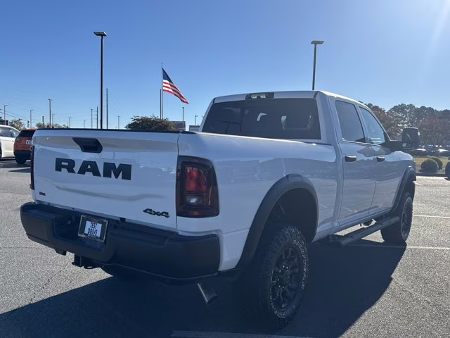 2026 Bright White Clearcoat Ram 2500 Tradesman 4X4 Truck