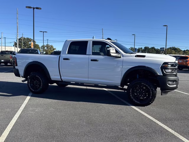 2026 Bright White Clearcoat Ram 2500 Tradesman 4X4 Truck