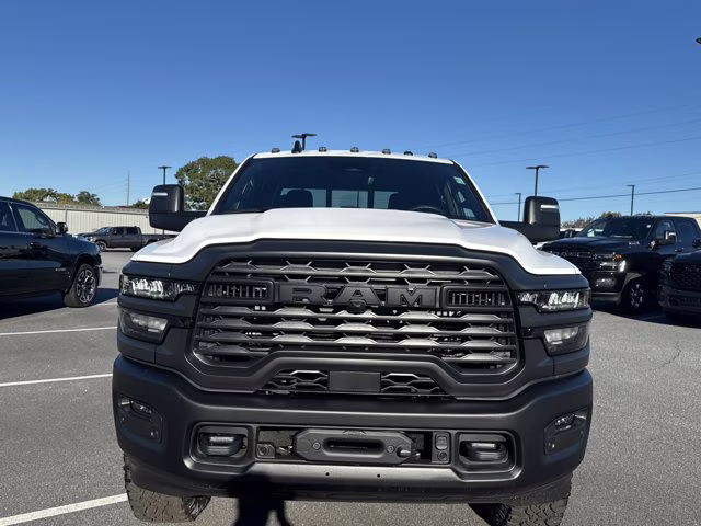 2026 Bright White Clearcoat Ram 2500 Tradesman 4X4 Truck