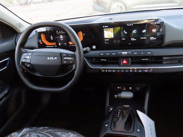 2025 Deep Sea Blue Kia K4 LXS FWD Sedan