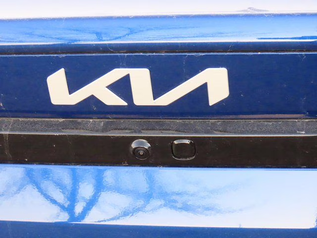 2025 Deep Sea Blue Kia K4 LXS FWD Sedan