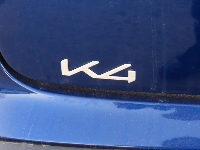 2025 Deep Sea Blue Kia K4 LXS FWD Sedan