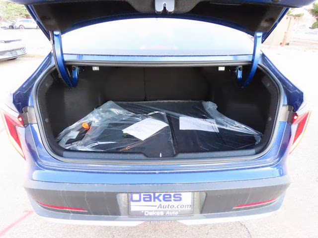 2025 Deep Sea Blue Kia K4 LXS FWD Sedan