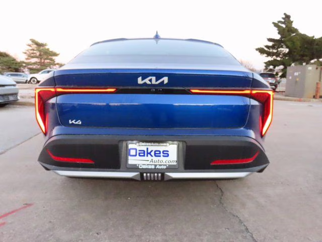 2025 Deep Sea Blue Kia K4 LXS FWD Sedan