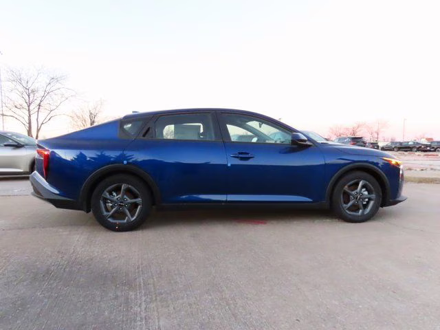 2025 Deep Sea Blue Kia K4 LXS FWD Sedan