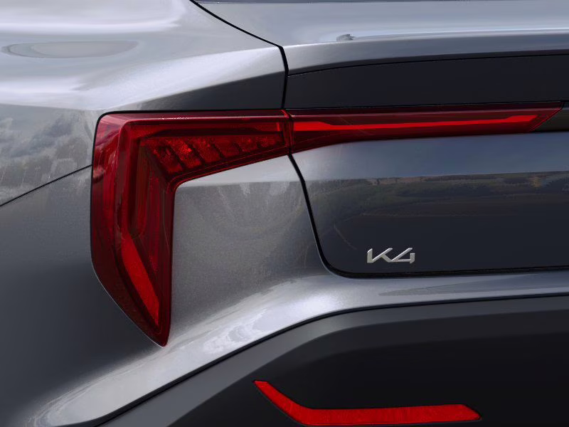 2025 Steel Gray Kia K4 LXS FWD Sedan