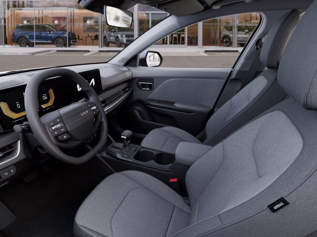 2025 Steel Gray Kia K4 LXS FWD Sedan