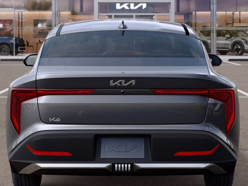2025 Steel Gray Kia K4 LXS FWD Sedan
