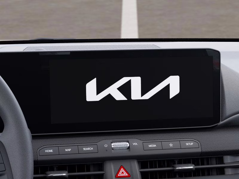 2025 Steel Gray Kia K4 LXS FWD Sedan