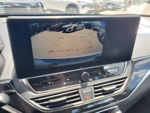 2025 Super Black Nissan Altima 2.5 SR FWD Sedan