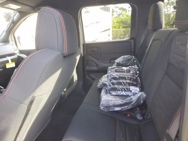 2026 Super Black Nissan Frontier PRO-4X 4X4 Truck