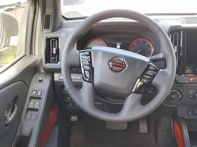 2026 Super Black Nissan Frontier PRO-4X 4X4 Truck