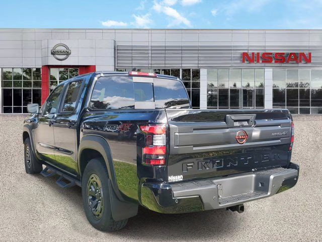 2026 Super Black Nissan Frontier PRO-4X 4X4 Truck