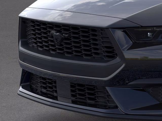 2026 Shadow Black Ford Mustang EcoBoost Premium RWD Convertible