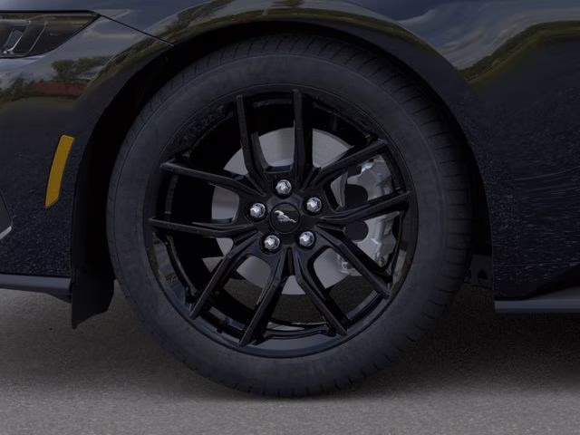 2026 Shadow Black Ford Mustang EcoBoost Premium RWD Convertible
