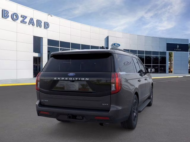 2025 Dark Matter Gray Metallic Ford Expedition Max Active RWD SUV