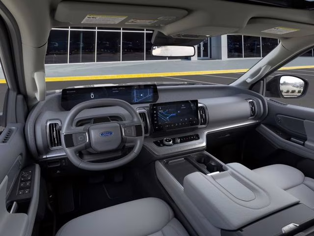 2025 Dark Matter Gray Metallic Ford Expedition Max Active RWD SUV