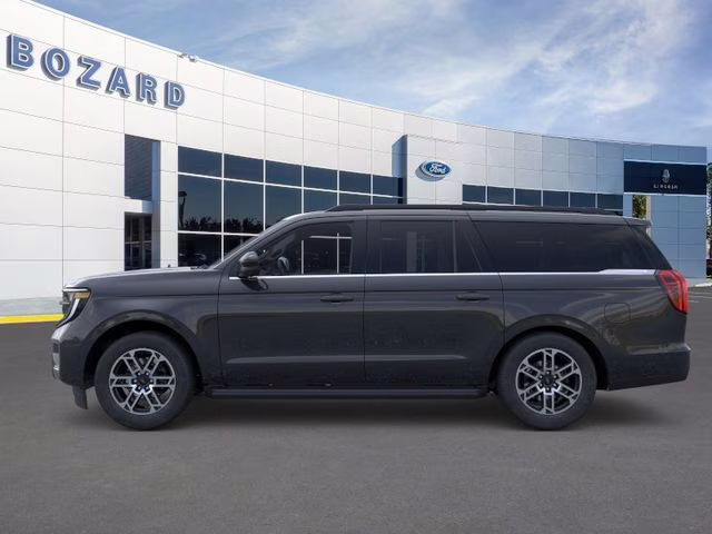 2025 Dark Matter Gray Metallic Ford Expedition Max Active RWD SUV