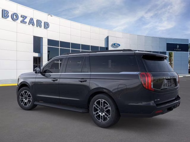 2025 Dark Matter Gray Metallic Ford Expedition Max Active RWD SUV